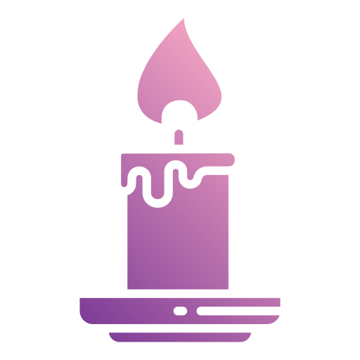 bougie Icône gratuit