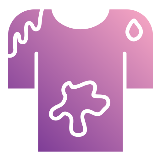 Tshirt Generic gradient fill icon