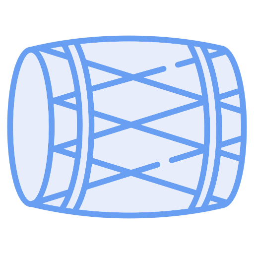 Drum Generic color lineal-color icon