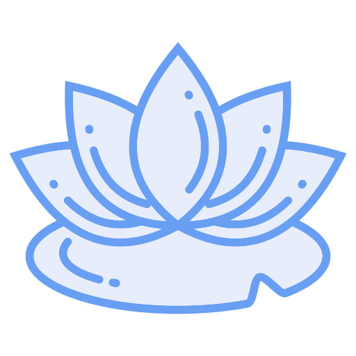 Lotus flower Generic color lineal-color icon