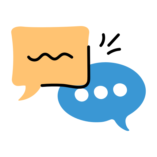 Chat Generic color fill icon