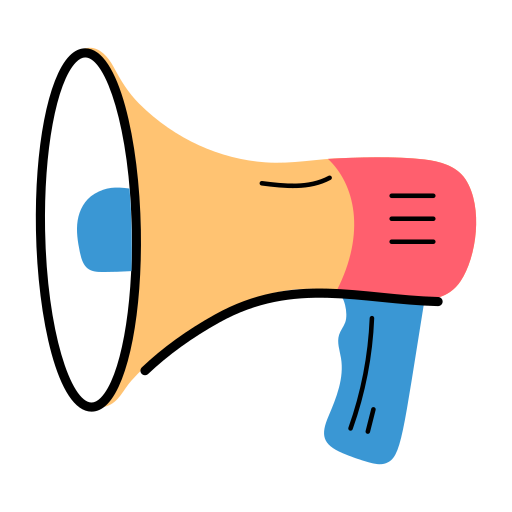 Loud speaker Generic color fill icon