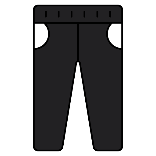 Pant Generic color lineal-color icon