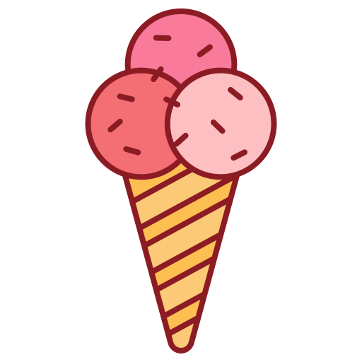 Ice cream Generic color lineal-color icon