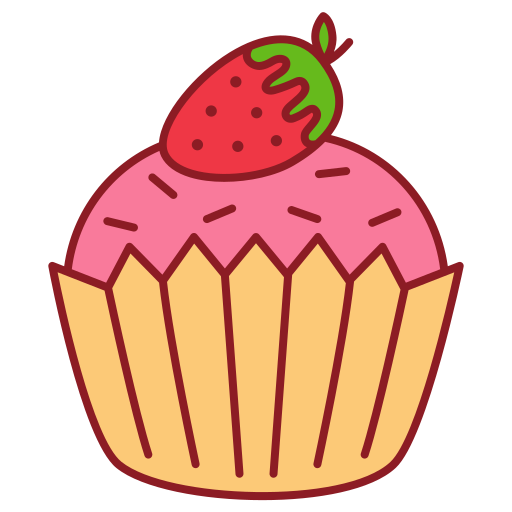 Cupcake Generic color lineal-color icon