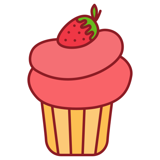 Cupcake Generic color lineal-color icon