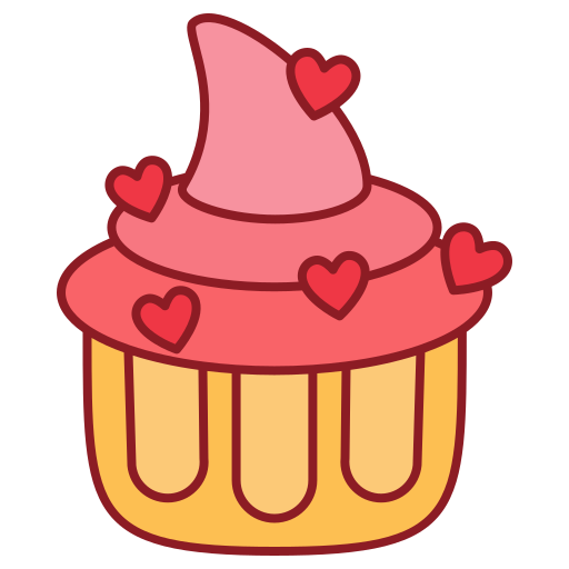 cupcake Icône gratuit