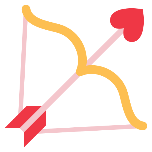Cupid arrow free icon Cupid arrow free icon