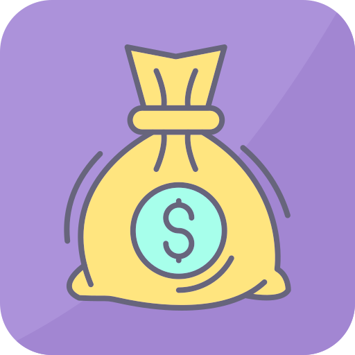 Сумка денег бесплатно иконка