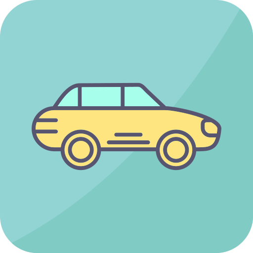 차 무료 아이콘