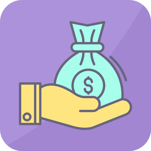 Инвестиции бесплатно иконка