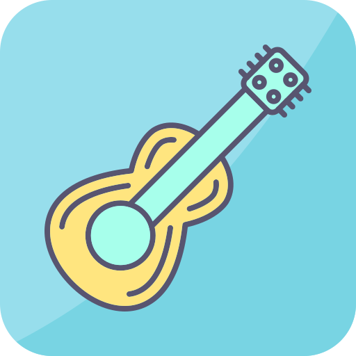 Guitar free icon