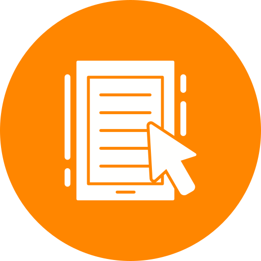 libro electronico icono gratis