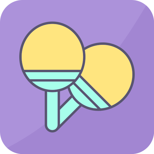 ping pong Icône gratuit ping pong Icône gratuit