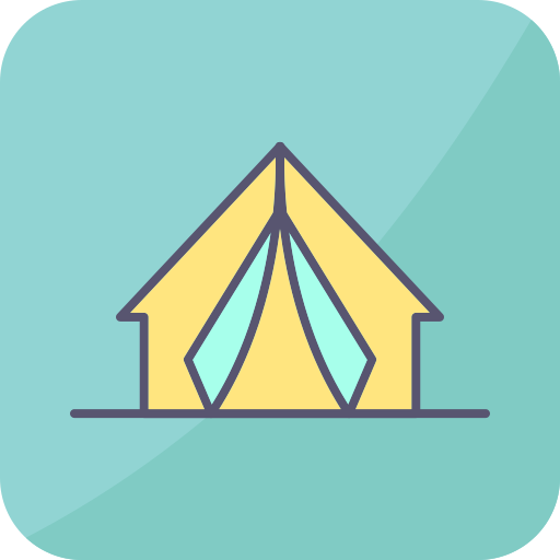 Camp - Free travel icons