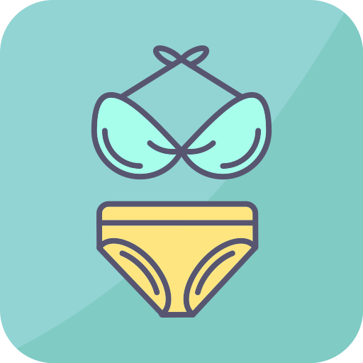 bikini kostenlos Icon