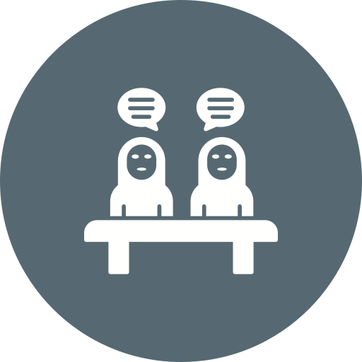 회의 무료 아이콘