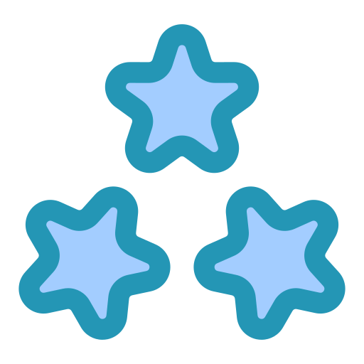 estrellas icono gratis