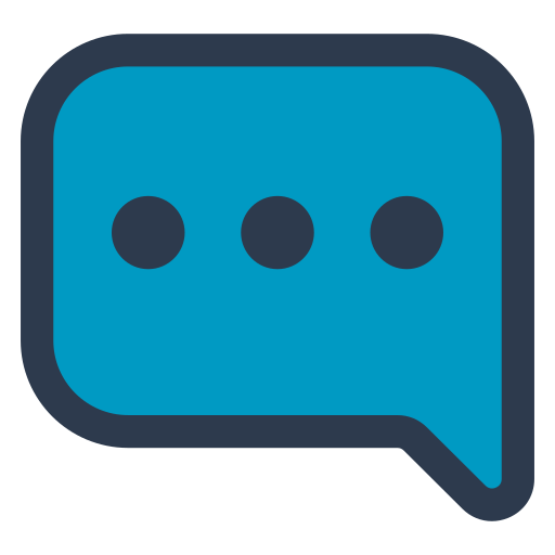 Chat free icon