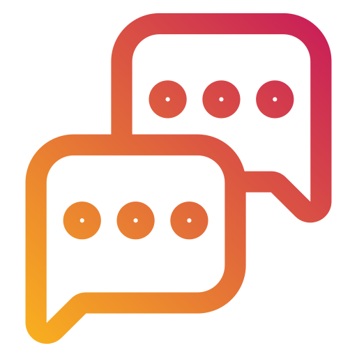 Chatting free icon