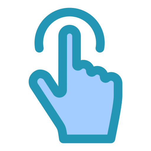 Touch - free icon