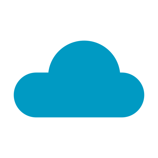 Cloud Generic color fill icon