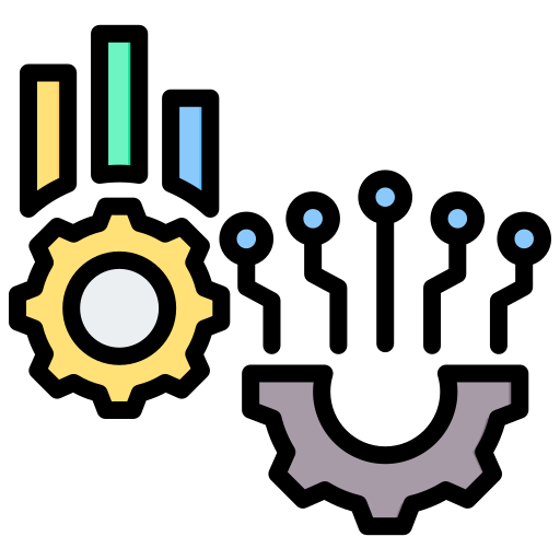 Clasificación de datos icono gratis