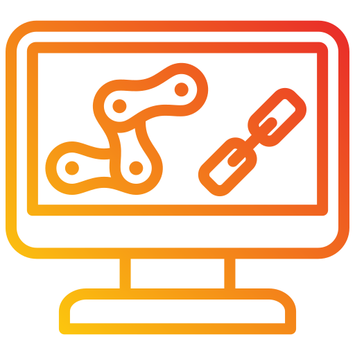 Robust Generic gradient outline icon