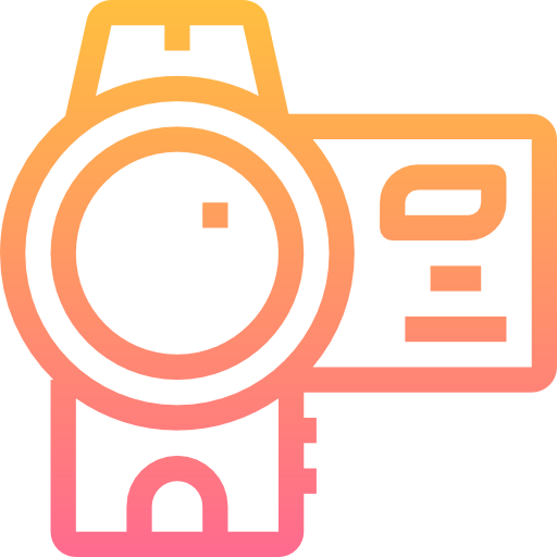 camara de video icono gratis