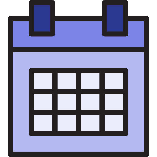 calendario icono gratis