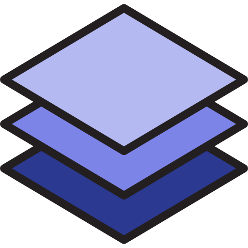 Layer free icon