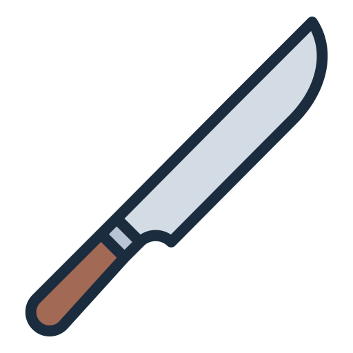 cuchillo icono gratis