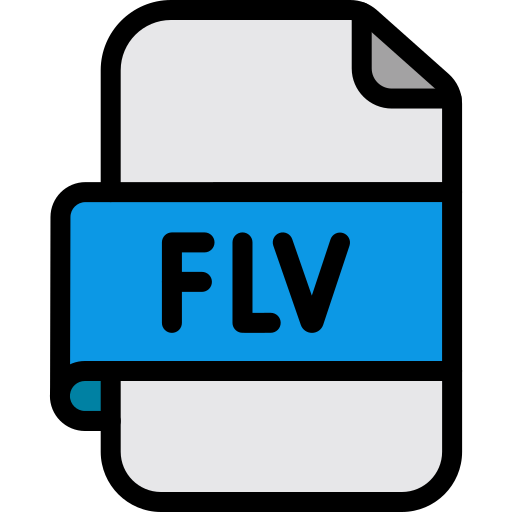 flv icono gratis