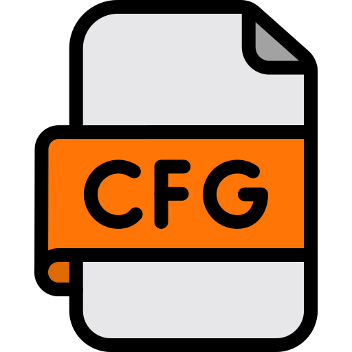 cfg icono gratis