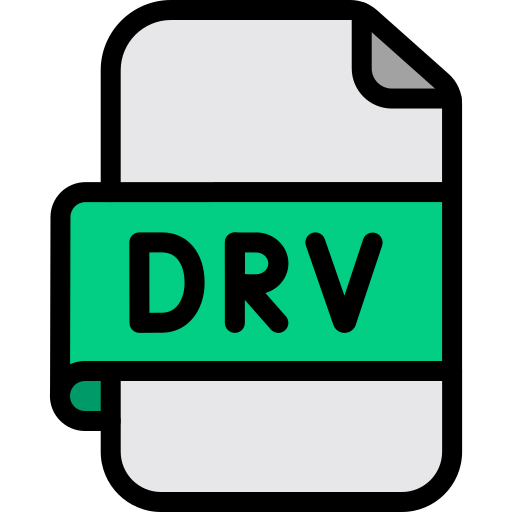 archivo drv icono gratis