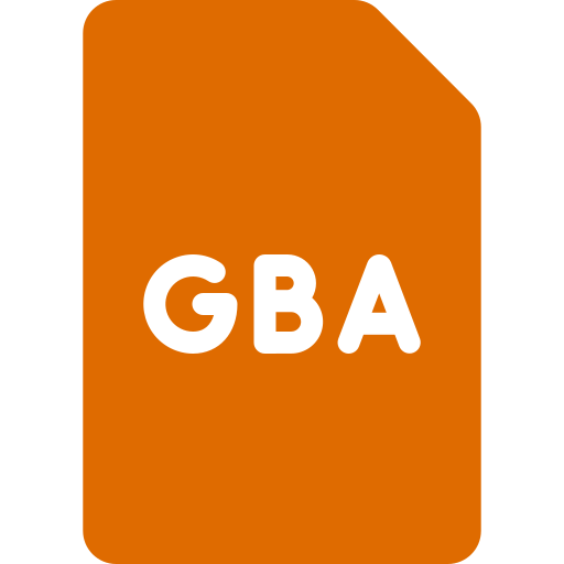 Gba - Free interface icons