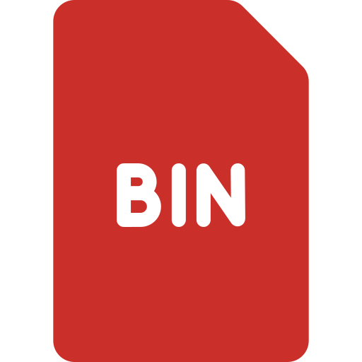 archivo bin icono gratis