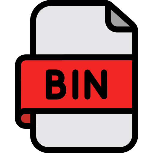 archivo bin icono gratis