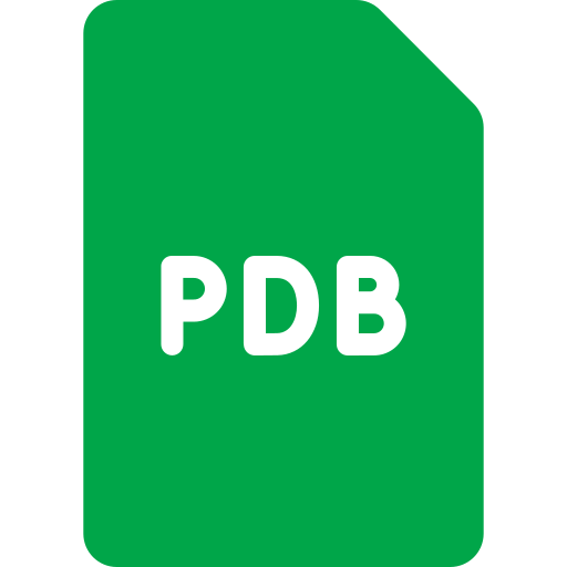 archivo pdb icono gratis