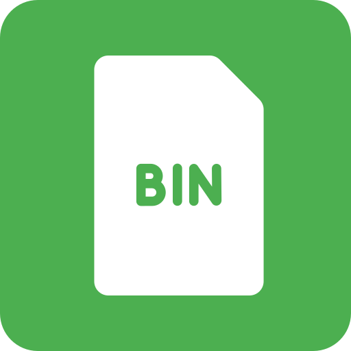 Bin file - Free files and folders icons