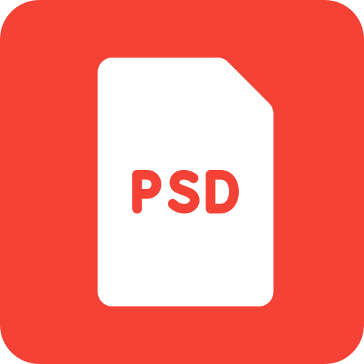 archivo psd icono gratis