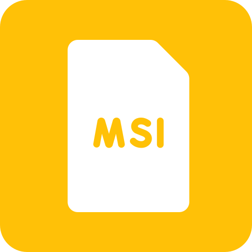 archivo msi icono gratis