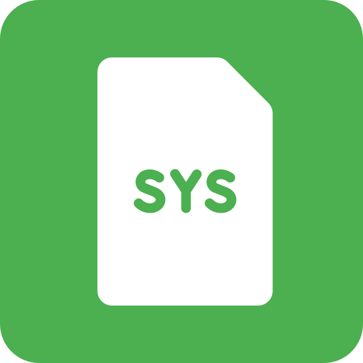 archivo sys icono gratis