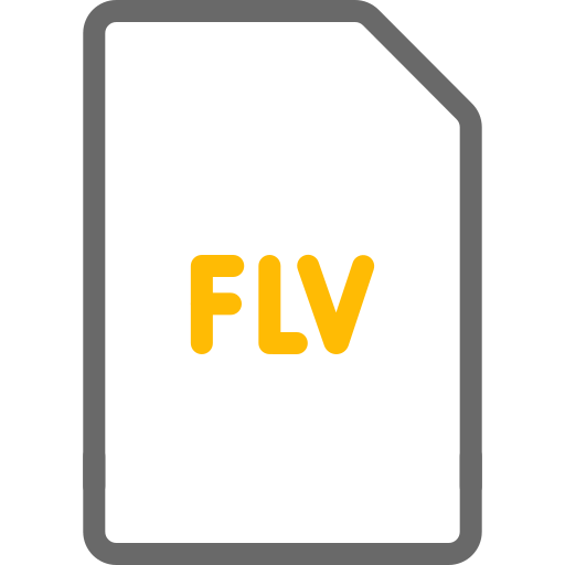 flv icono gratis