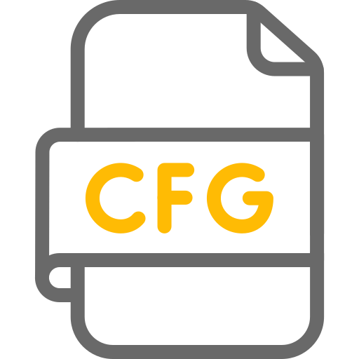 Cfg Generic color outline icon