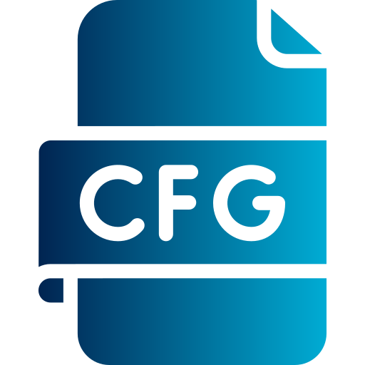 Cfg Иконка Generic Gradient Fill