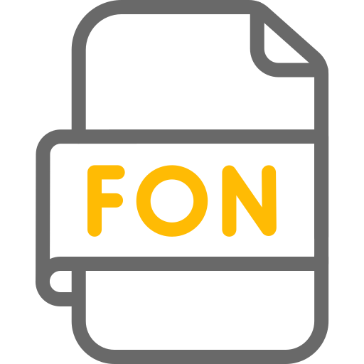 archivo fon icono gratis