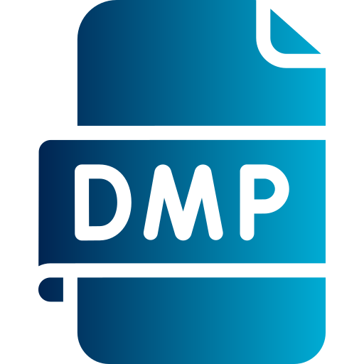 archivo dmp icono gratis