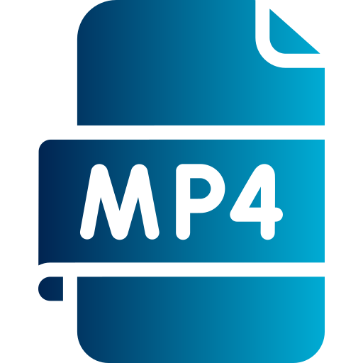 archivo mp4 icono gratis