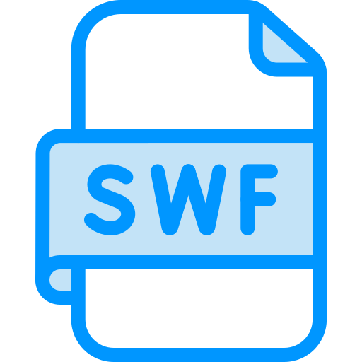 archivo swf icono gratis